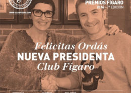 Felicitas presidenta Club Fígaro