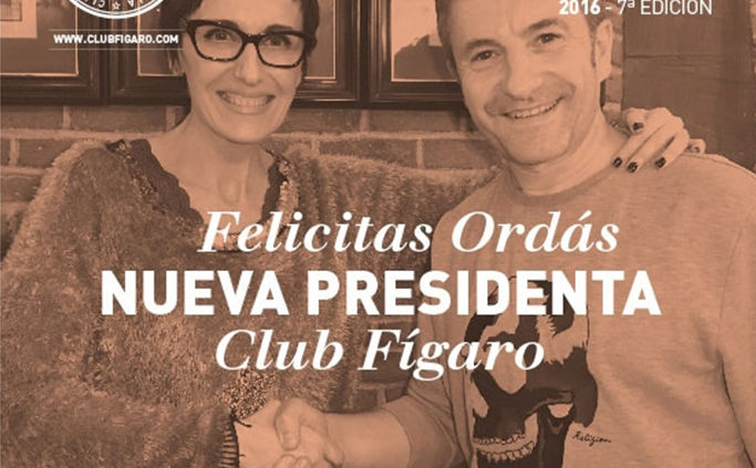 Felicitas presidenta Club Fígaro